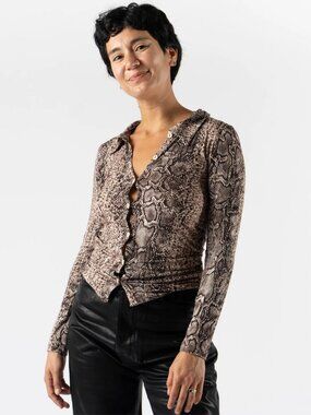 Baserange  Snake Cosme Shirt